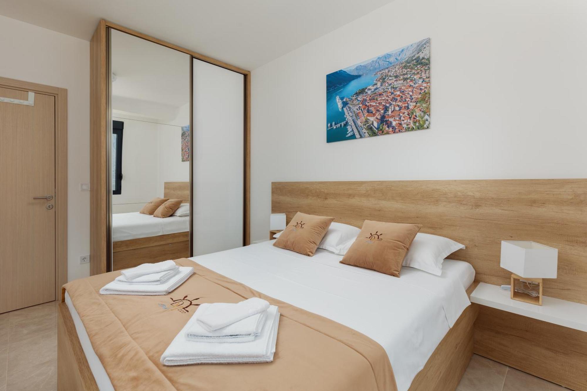 Dm Apartments Kotor Exterior foto